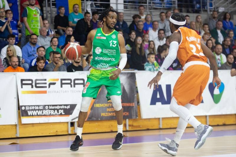 Basketball. Energa Basket Liga. MKS Dabrowa Gornicza - Tauron GTK Gliwice. 25.09.2022