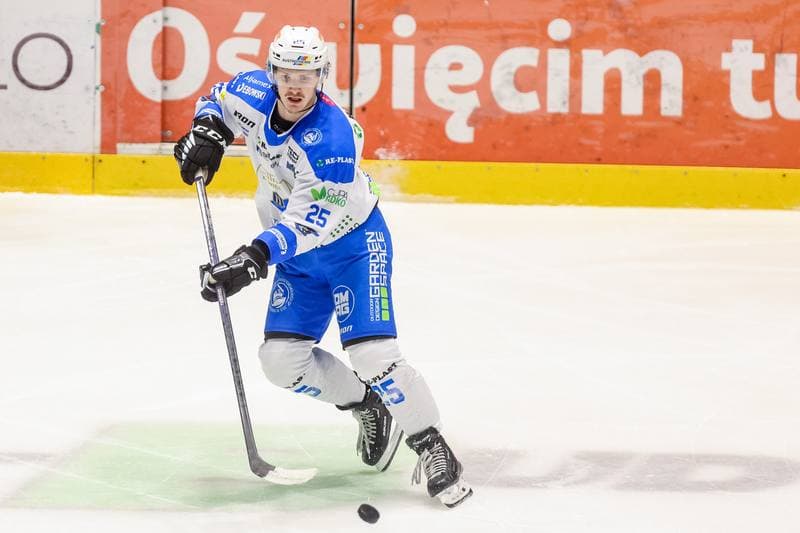 Ice Hockey. Tauron Hokej Liga. Re-Plast Unia Oswiecim - JKH GKS Jastrzebie. 29.10.2023