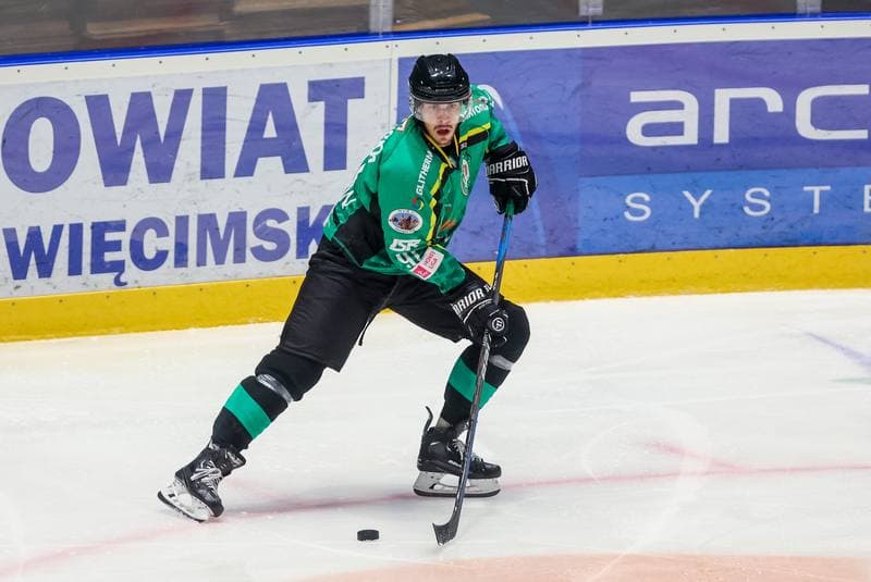 Ice Hockey. Tauron Hokej Liga. Re-Plast Unia Oswiecim - JKH GKS Jastrzebie. 29.10.2023
