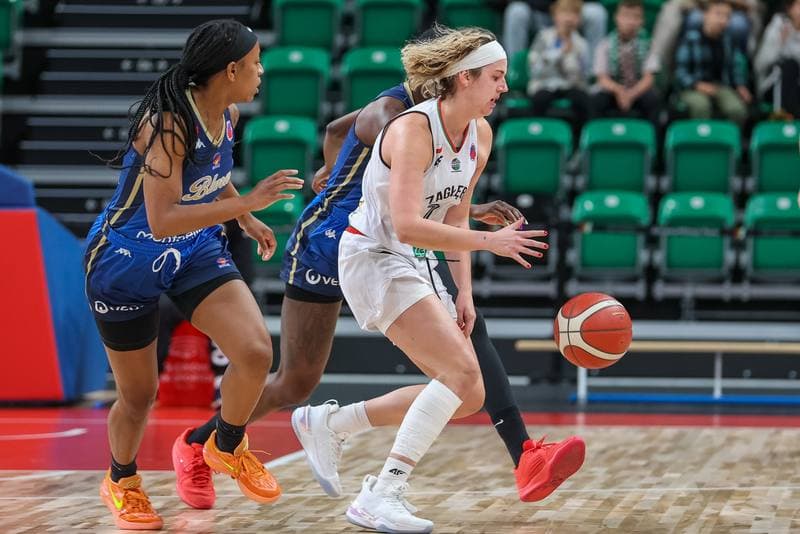 Basketball. EuroCup. MB Zaglebie Sosnowiec - Lattes Montpellier. 01.11.2023