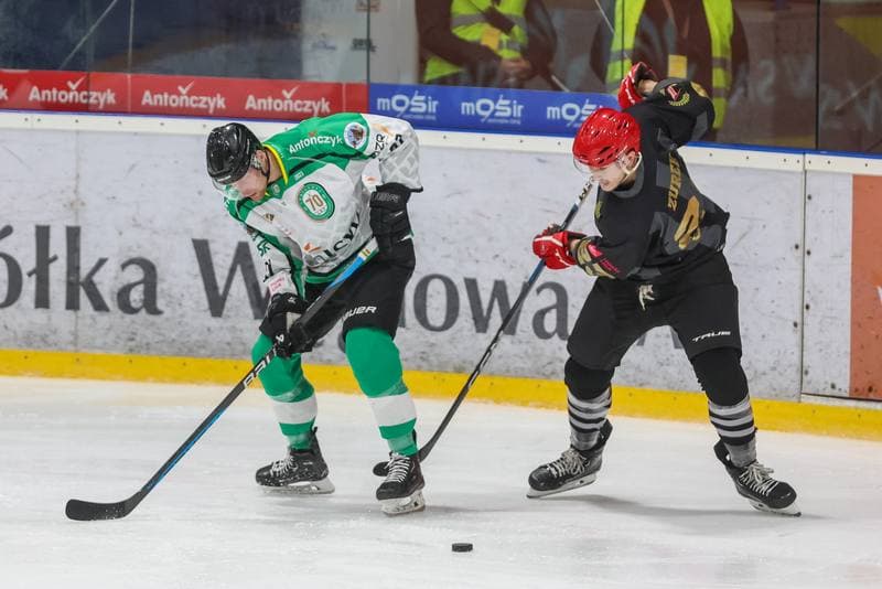 Ice Hockey. Tauron Hokej Liga. JKH GKS Jastrzebie - Comarch Cracovia. 02.11.2023