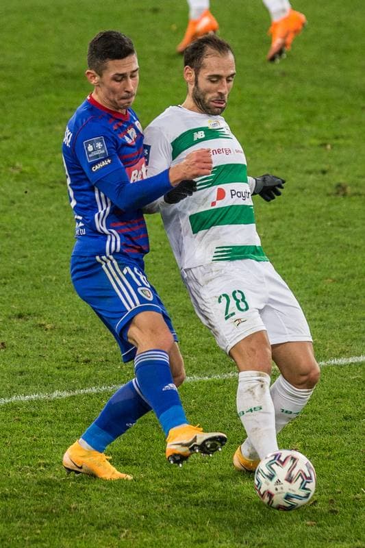 Football. PKO BP Ekstraklasa. Piast Gliwice - Lechia Gdansk. 23.11.2020