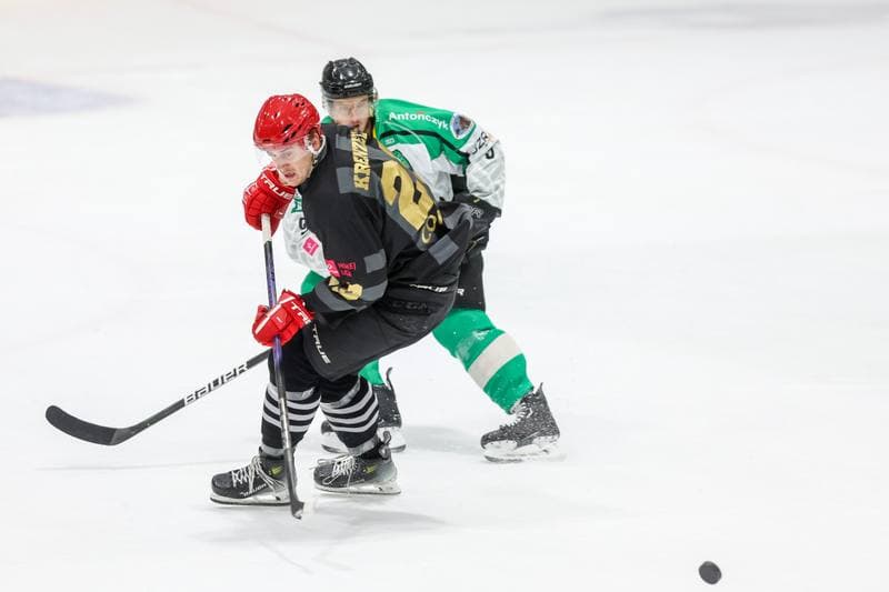Ice Hockey. Tauron Hokej Liga. JKH GKS Jastrzebie - Comarch Cracovia. 02.11.2023