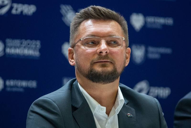 Handball. Poland national team. Press Conference. 03.10.2022