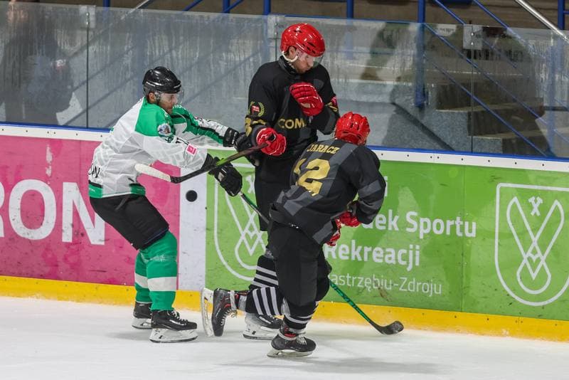 Ice Hockey. Tauron Hokej Liga. JKH GKS Jastrzebie - Comarch Cracovia. 02.11.2023