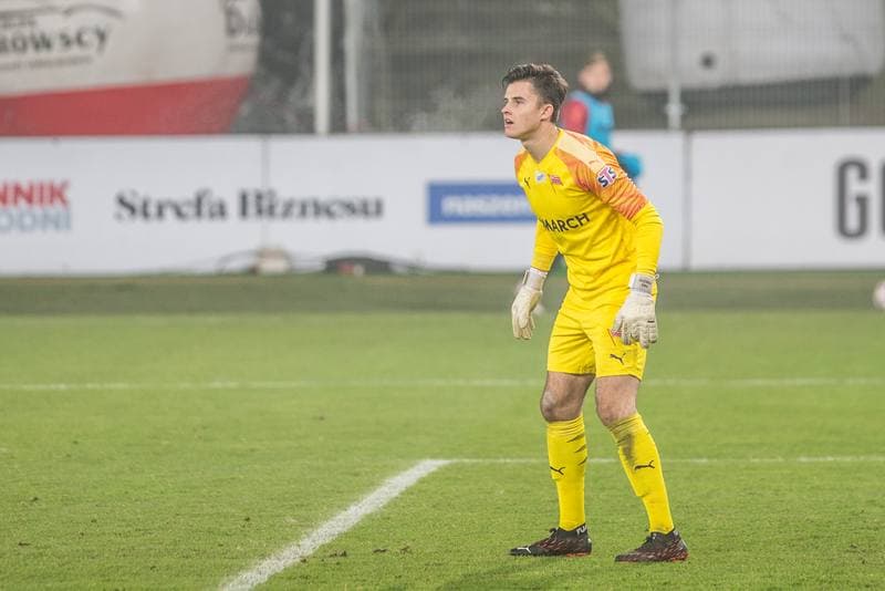 Football. PKO BP Ekstraklasa. Gornik Zabrze - Cracovia Krakow. 12.12.2020
