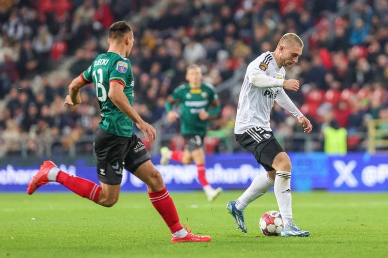 Football. Fortuna Puchar Polski. GKS Tychy - Legia Warsaw. 02.11.2023