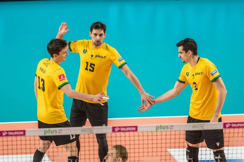 Volleyball. PlusLiga. GKS Katowice - Aluron CMC Warta Zawiercie. 12.12.2020