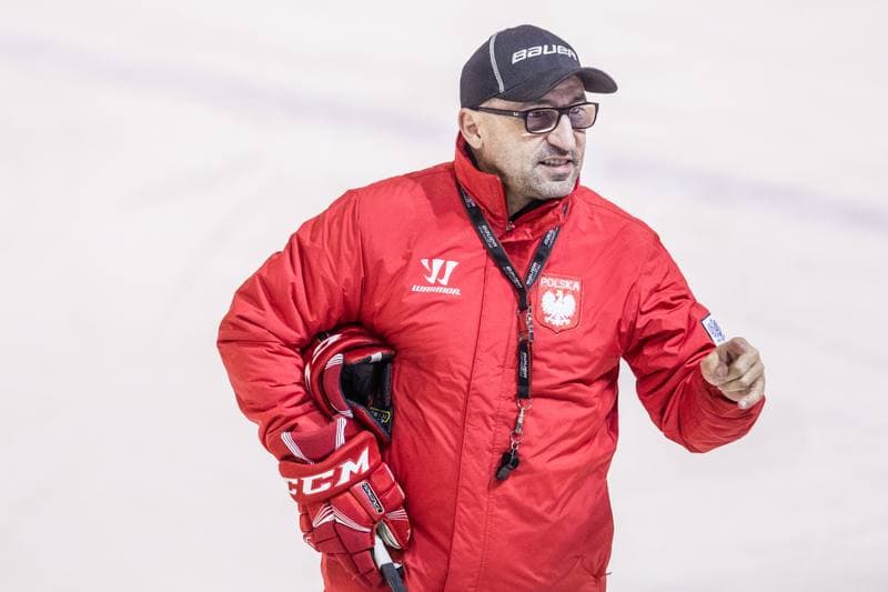 Ice Hockey. Poland national team. Training. 14.12.2020