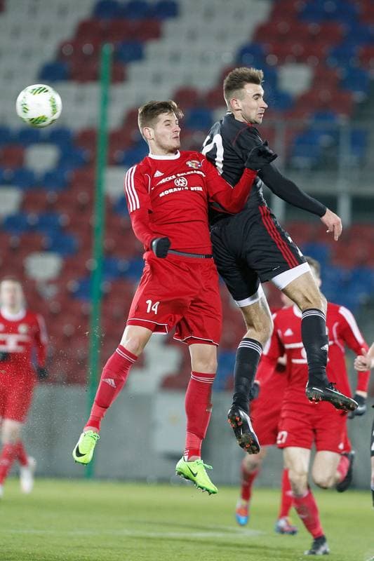 Football. Sparing. Gornik Zabrze - FK Fotbal Trinec. 24.02.2017