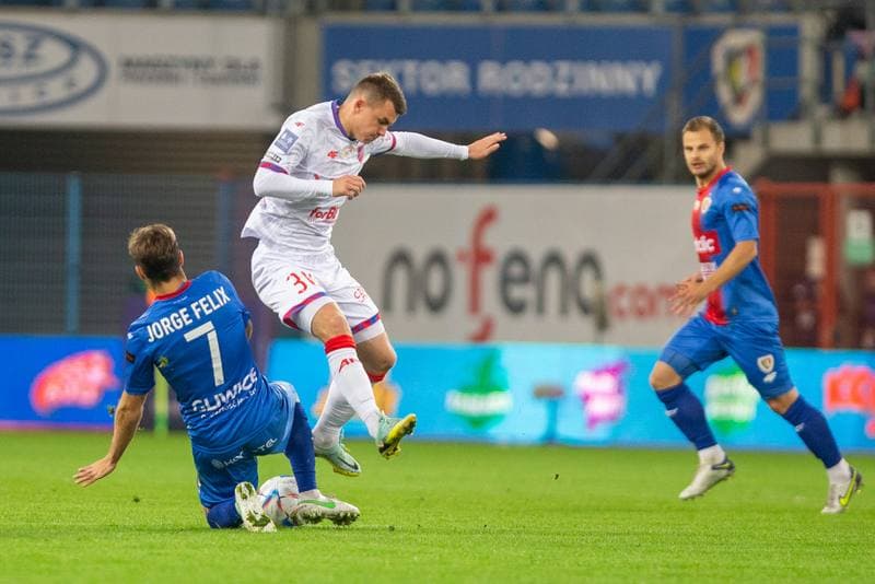 Football. PKO BP Ekstraklasa. Piast Gliwice - Rakow Czestochowa. 06.10.2022