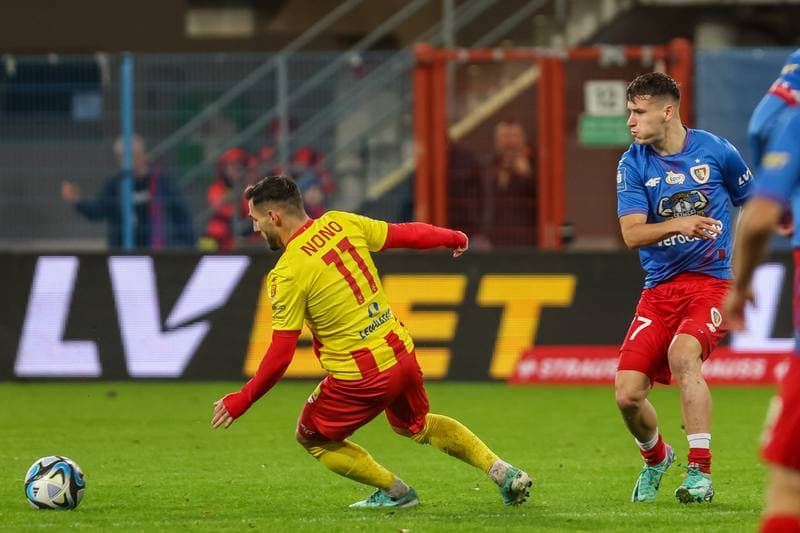 Football. PKO BP Ekstraklasa. Piast Gliwice - Korona Kielce. 03.11.2023