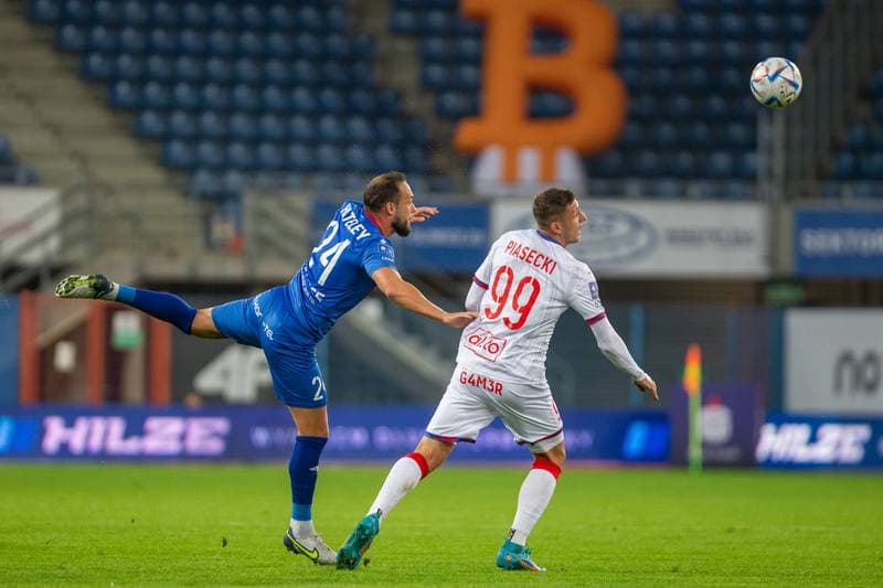 Football. PKO BP Ekstraklasa. Piast Gliwice - Rakow Czestochowa. 06.10.2022