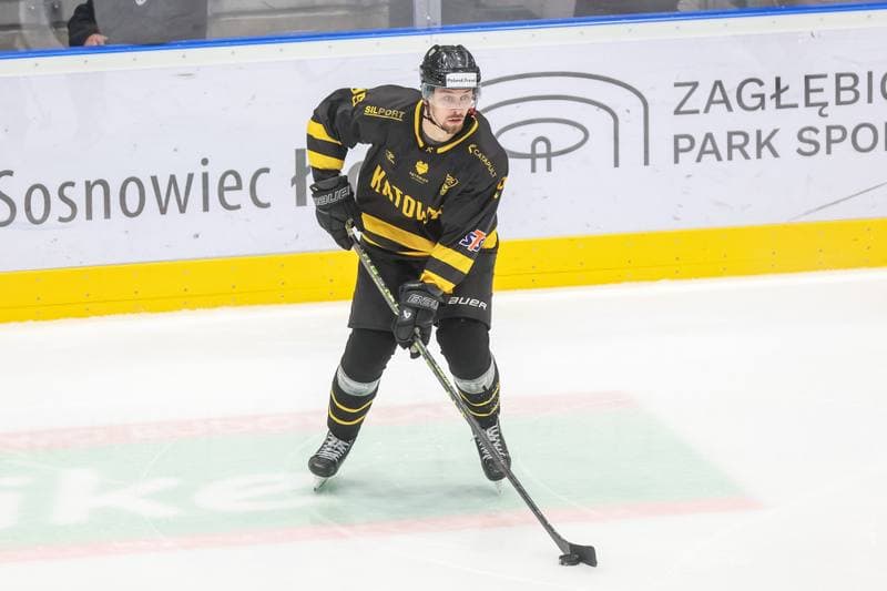 Ice Hockey. Tauron Hokej Liga. Zaglebie Sosnowiec - GKS Katowice. 03.11.2023