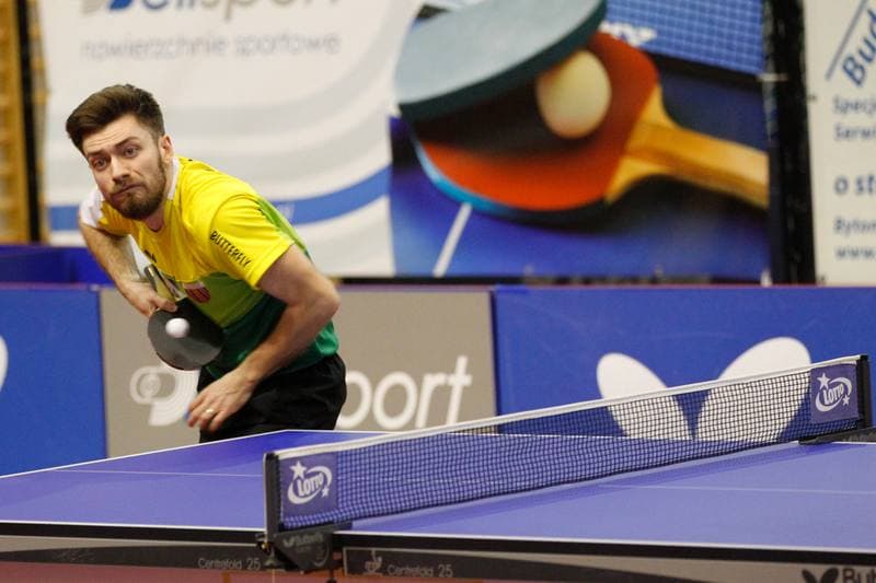 Table Tennis. Lotto Superliga. Polonia Bytom - AZS Politechnika Rzeszowska. 10.03.2017