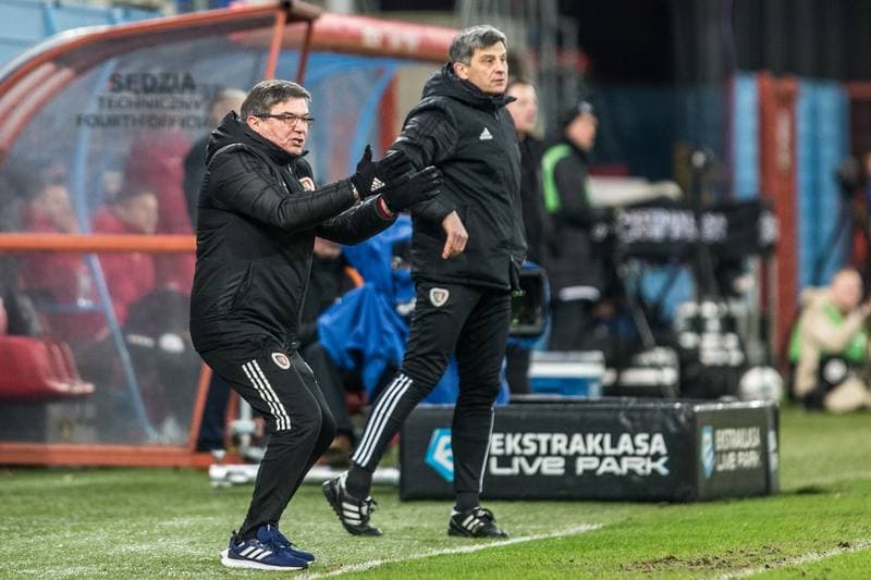 Football. PKO BP Ekstraklasa. Piast Gliwice - Pogon Szczecin. 05.02.2022