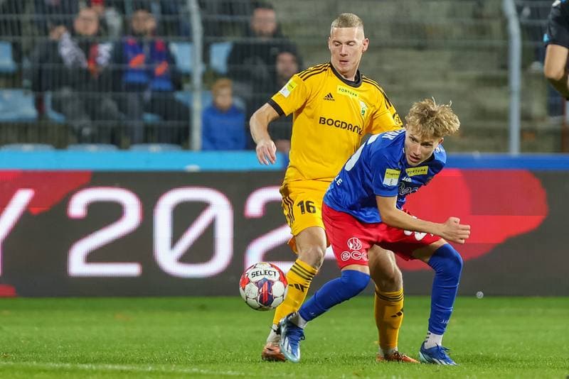 Football. Fortuna I Liga. Odra Opole - Gornik Leczna. 04.11.2023