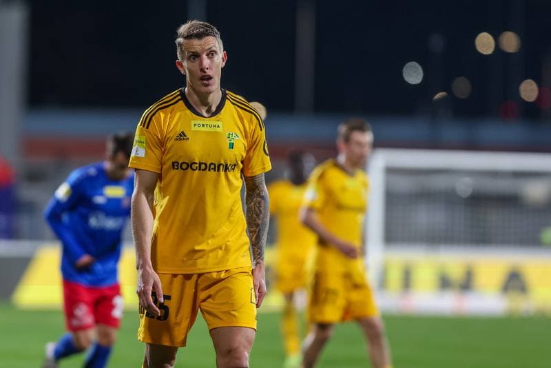 Football. Fortuna I Liga. Odra Opole - Gornik Leczna. 04.11.2023