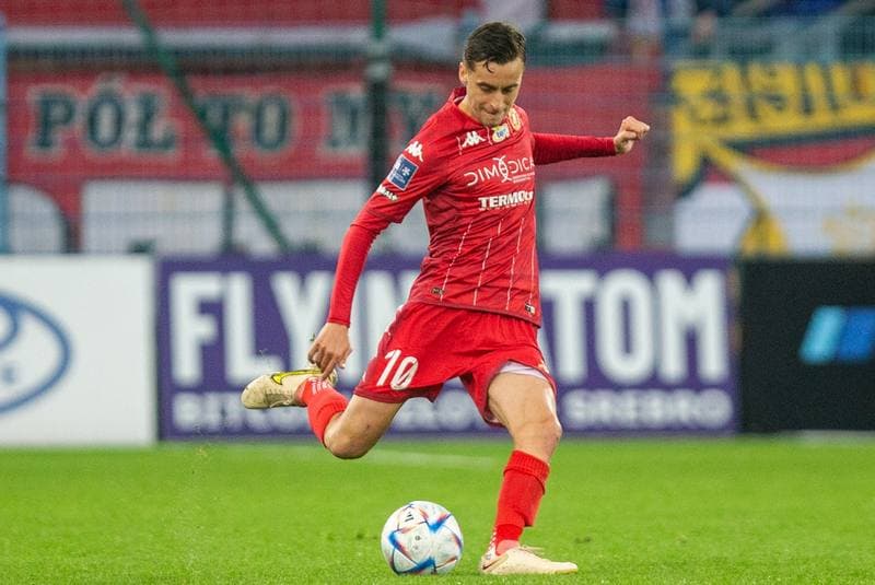 Football. PKO BP Ekstraklasa. Piast Gliwice - Widzew Lodz. 10.10.2022