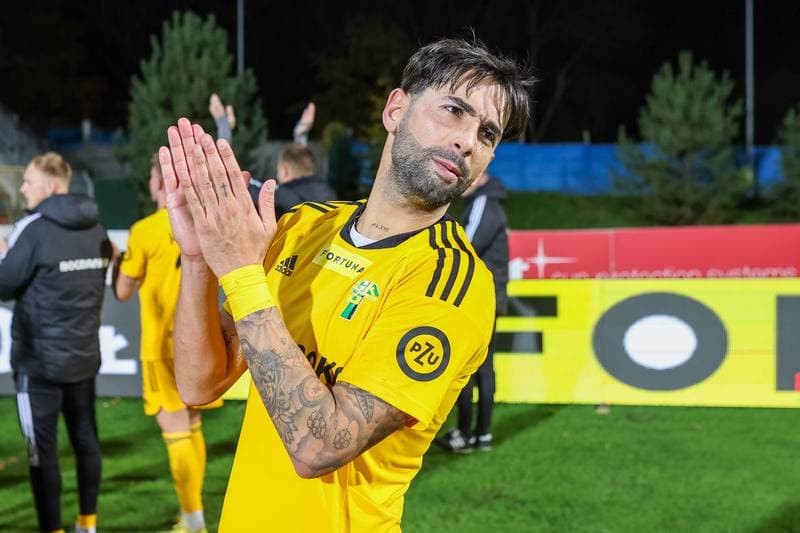Football. Fortuna I Liga. Odra Opole - Gornik Leczna. 04.11.2023