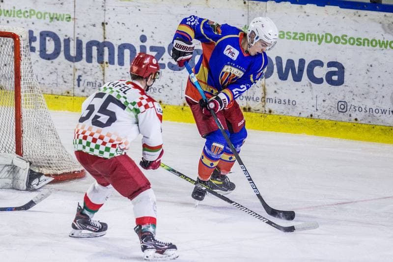 Ice Hockey. MHL. UKS Zaglebie Sosnowiec - BS Polonia Bytom. 06.02.2022
