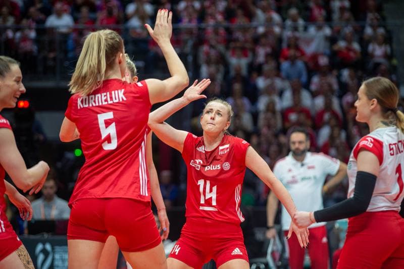 Volleyball. FIVB Women's World Championship. Serbia - Poland. 11.10.2022
