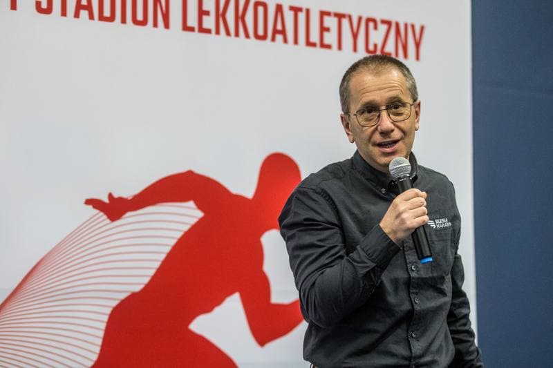Athletics. Poland. Press Conference. 21.01.2021