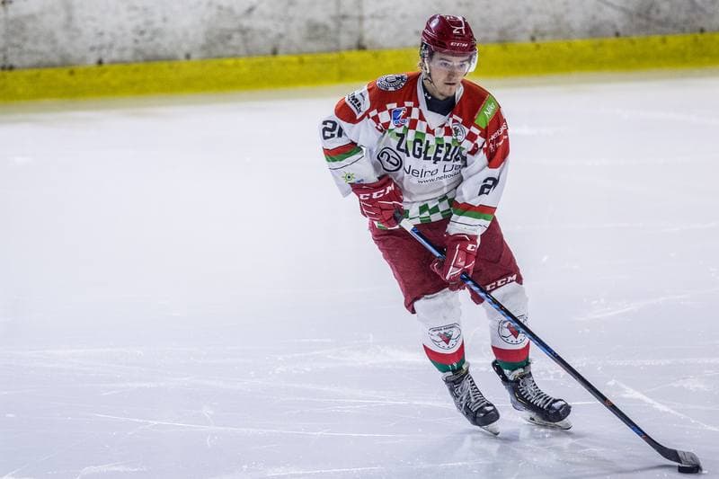 Ice Hockey. MHL. UKS Zaglebie Sosnowiec - BS Polonia Bytom. 06.02.2022
