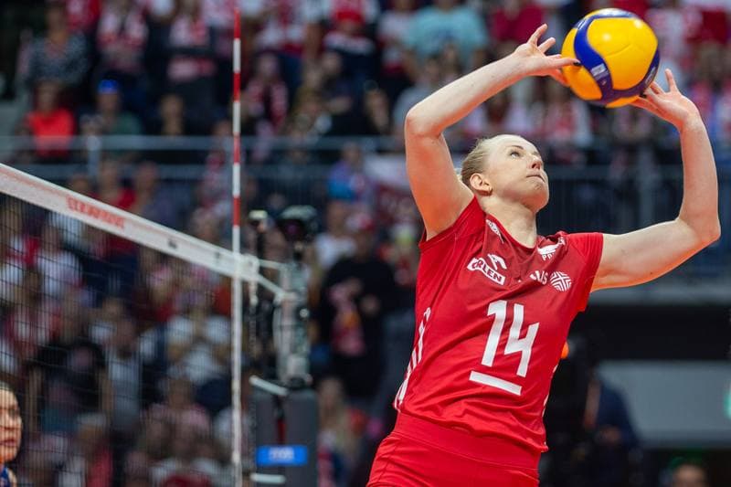 Volleyball. FIVB Women's World Championship. Serbia - Poland. 11.10.2022