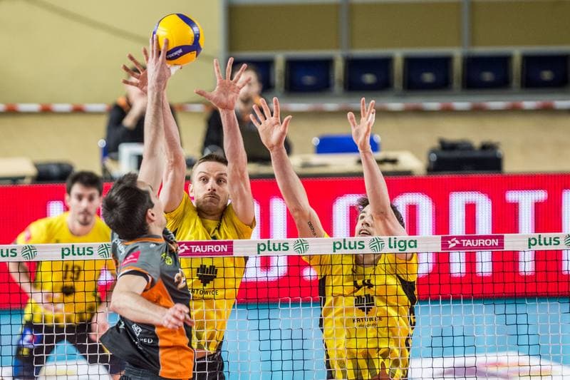 Volleyball. PlusLiga. GKS Katowice - Cuprum Lubin. 06.02.2022