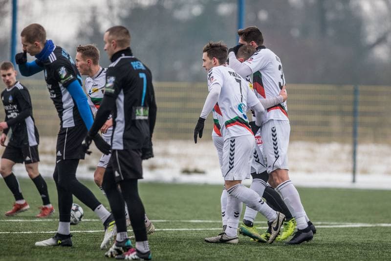 Football. Sparing. GKS Tychy - Ruch Chorzow. 30.01.2021