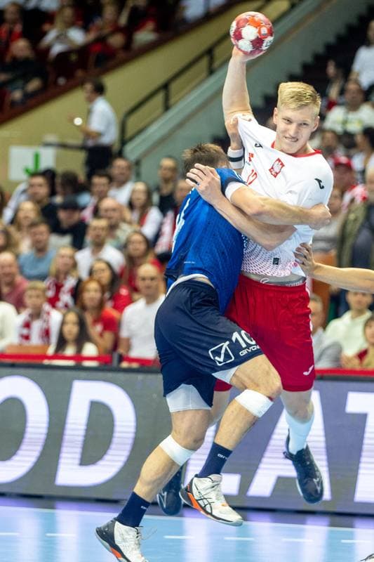 Handball. European Championship Qualifiers. Poland - Italy. 13.10.2022