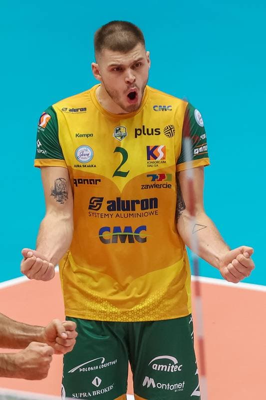 Volleyball. PlusLiga. Aluron CMC Warta Zawiercie - GKS Katowice. 05.11.2023