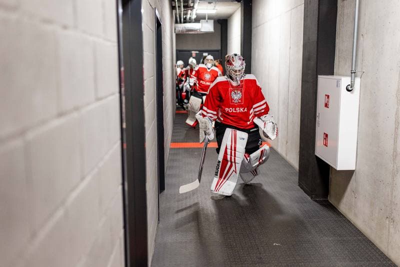 Ice Hockey. EWHL. Polska - MAC Budapeszt. 16.10.2022
