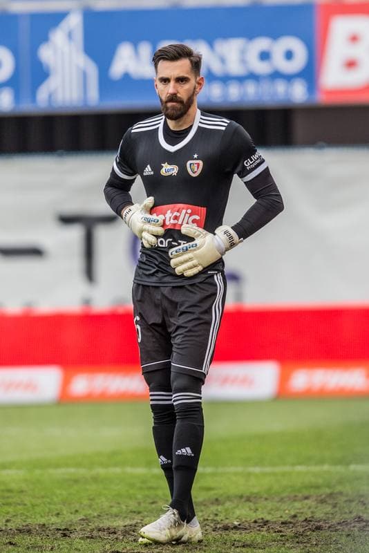 Football. PKO BP Ekstraklasa. Piast Gliwice - Slask Wroclaw. 06.02.2021
