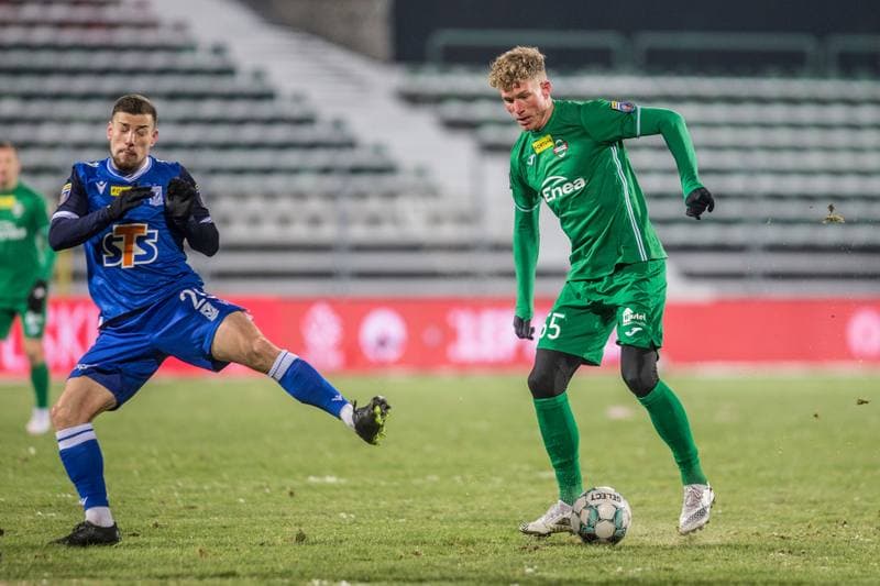 Football. Fortuna Puchar Polski. Radomiak Radom - Lech Poznan. 11.02.2021