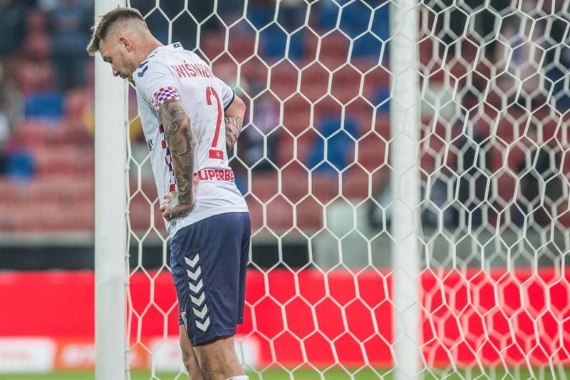 Football. PKO BP Ekstraklasa. Gornik Zabrze - Jagiellonia Bialystok. 14.02.2022