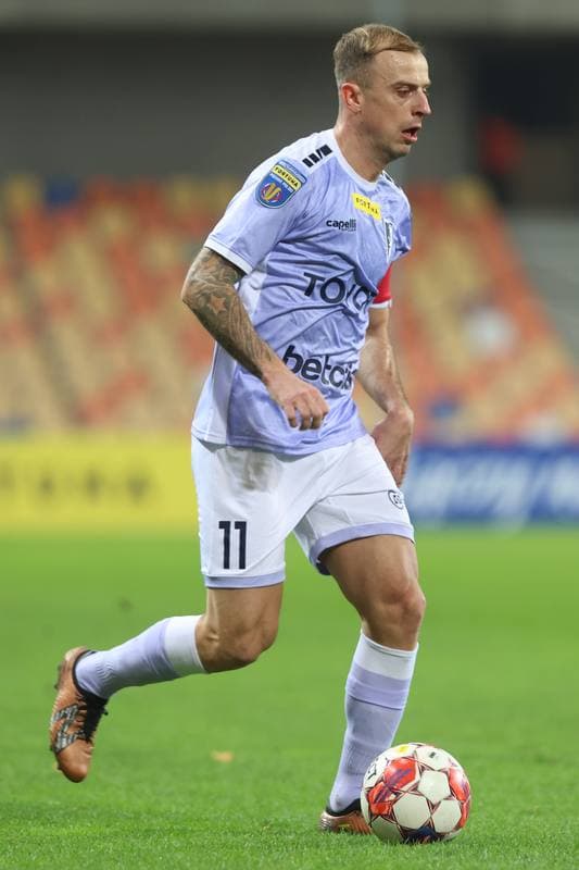 Football. Fortuna Puchar Polski. Podbeskidzie Bielsko-Biala - Pogon Szczecin. 07.11.2023