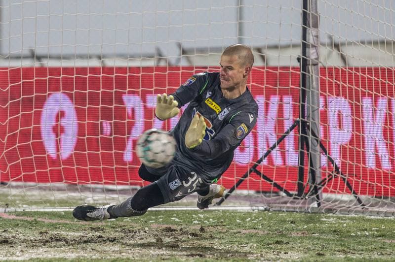 Football. Fortuna Puchar Polski. Radomiak Radom - Lech Poznan. 11.02.2021