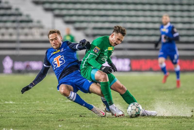 Football. Fortuna Puchar Polski. Radomiak Radom - Lech Poznan. 11.02.2021