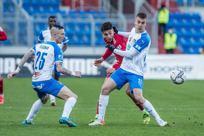 Football. Fortuna:Liga. Banik Ostrava - Sigma Olomouc. 19.02.2022
