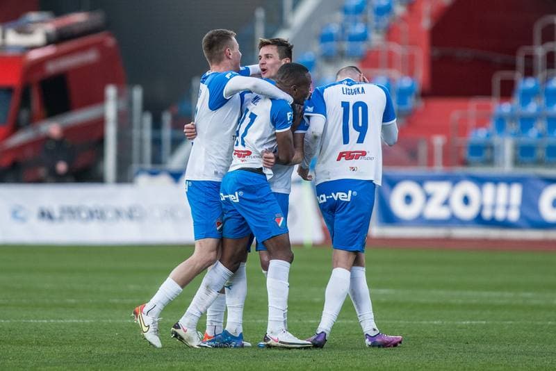 Football. Fortuna:Liga. Banik Ostrava - Sigma Olomouc. 19.02.2022