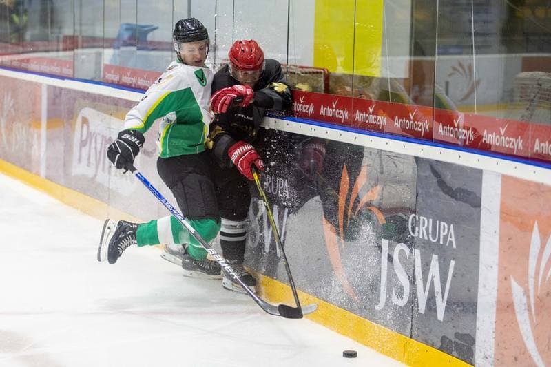 Ice Hockey. PHL. JKH GKS Jastrzebie - Comarch Cracovia. 25.10.2022