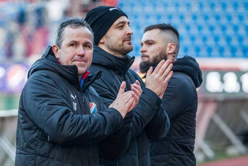 Football. Fortuna:Liga. Banik Ostrava - Sigma Olomouc. 19.02.2022