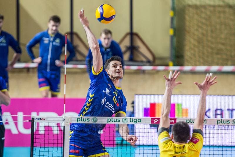 Volleyball. PlusLiga. GKS Katowice - PSG Stal Nysa. 19.02.2022