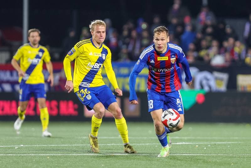 Football. Fortuna Puchar Polski. Polonia Bytom - Arka Gdynia. 08.11.2023