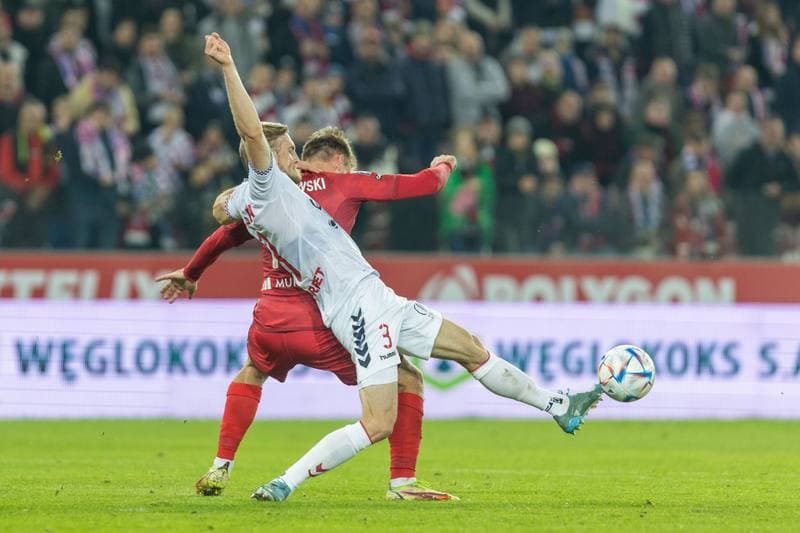 Football. PKO BP Ekstraklasa. Gornik Zabrze - Widzew Lodz. 28.10.2022