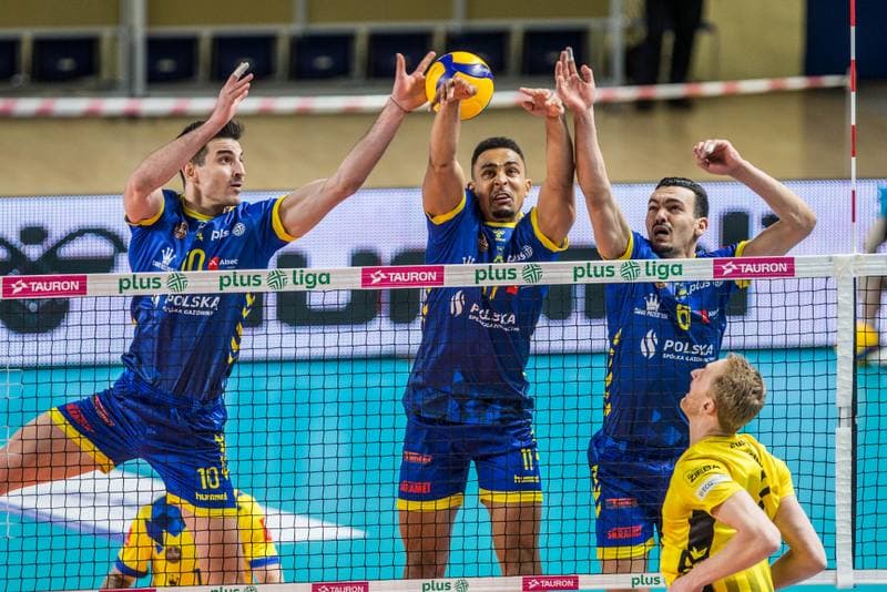 Volleyball. PlusLiga. GKS Katowice - PSG Stal Nysa. 19.02.2022