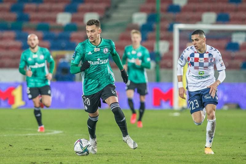 Football. PKO BP Ekstraklasa. Gornik Zabrze - Legia Warsaw. 27.02.2021