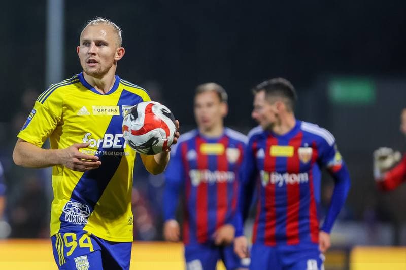 Football. Fortuna Puchar Polski. Polonia Bytom - Arka Gdynia. 08.11.2023